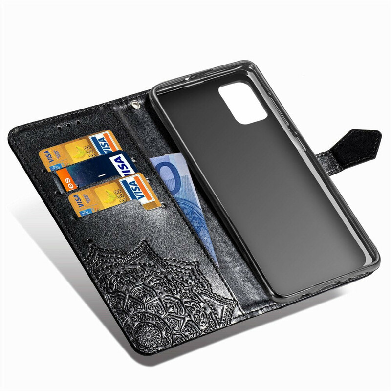 Housse Samsung Galaxy A51 Mandala Moyen Age Housse Samsung Galaxy A51 Mandala Moyen Age