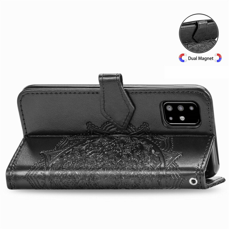 Housse Samsung Galaxy A51 Mandala Moyen Age Housse Samsung Galaxy A51 Mandala Moyen Age