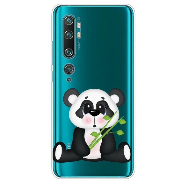 Coque Xiaomi Mi Note 10 Transparente Panda Triste