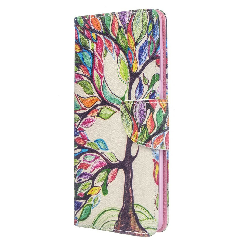 Housse Samsung Galaxy A51 Arbre Coloré Housse Samsung Galaxy A51 Arbre Coloré