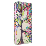 Housse Samsung Galaxy A51 Arbre Coloré Housse Samsung Galaxy A51 Arbre Coloré