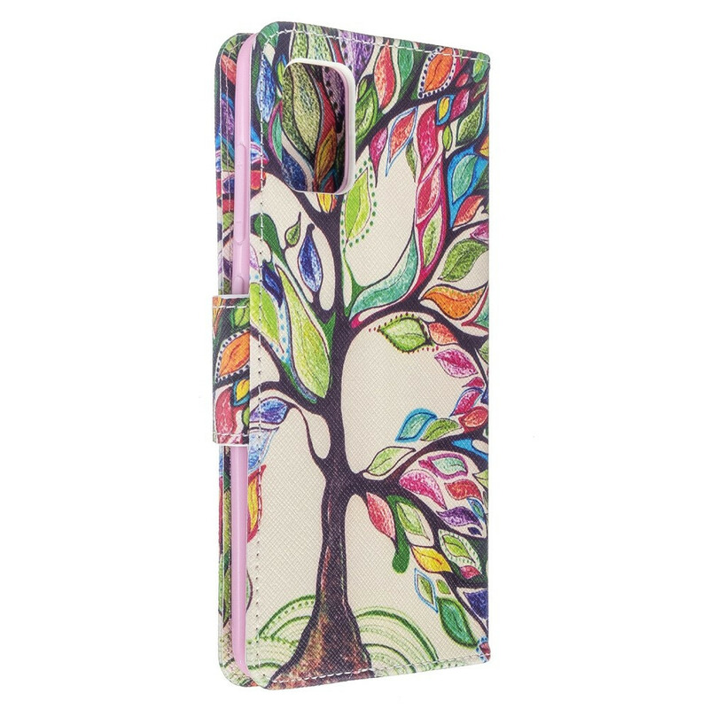 Housse Samsung Galaxy A51 Arbre Coloré Housse Samsung Galaxy A51 Arbre Coloré