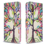Housse Samsung Galaxy A51 Arbre Coloré Housse Samsung Galaxy A51 Arbre Coloré