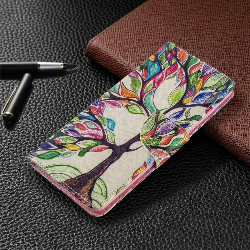 Housse Samsung Galaxy A51 Arbre Coloré Housse Samsung Galaxy A51 Arbre Coloré