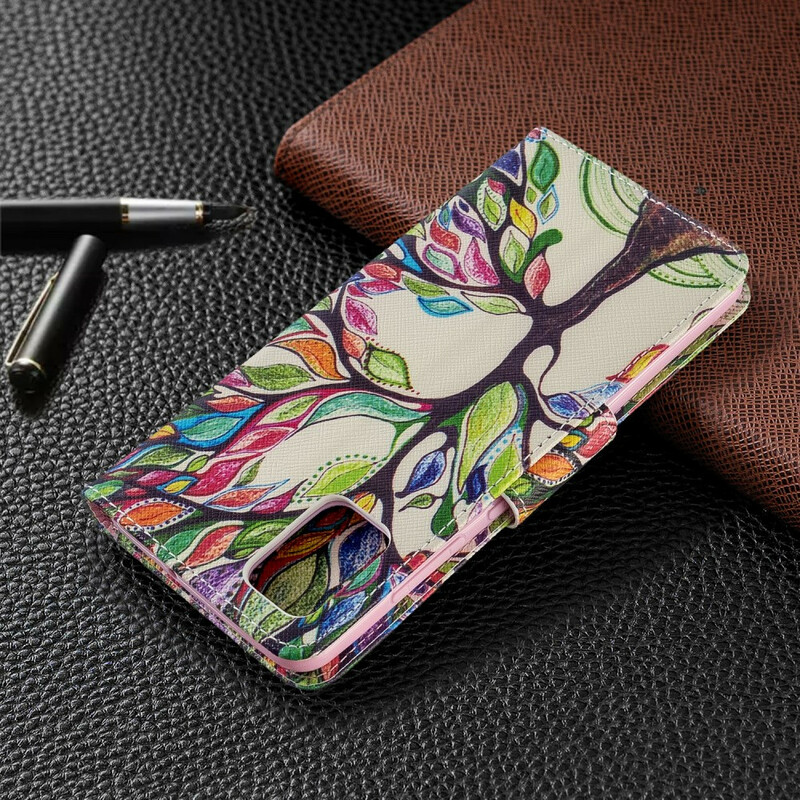 Housse Samsung Galaxy A51 Arbre Coloré Housse Samsung Galaxy A51 Arbre Coloré