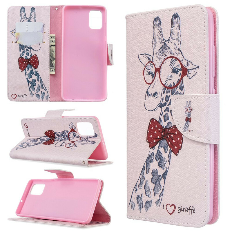 Housse Samsung Galaxy A51 Girafe Intello Housse Samsung Galaxy A51 Girafe Intello