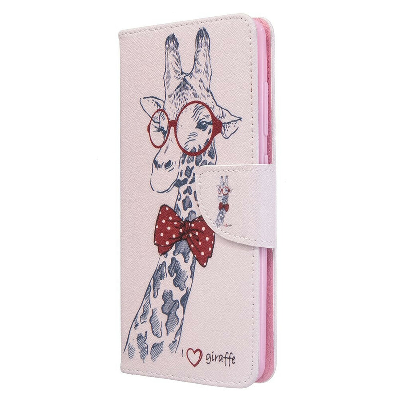 Housse Samsung Galaxy A51 Girafe Intello Housse Samsung Galaxy A51 Girafe Intello