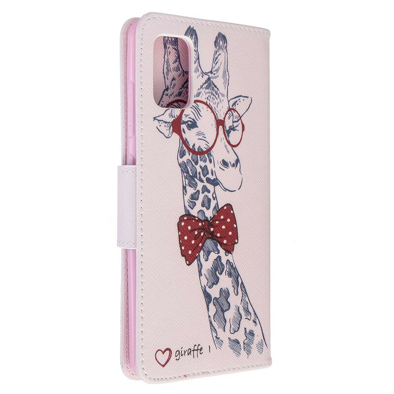 Housse Samsung Galaxy A51 Girafe Intello Housse Samsung Galaxy A51 Girafe Intello