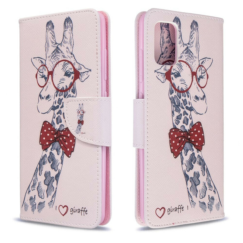 Housse Samsung Galaxy A51 Girafe Intello Housse Samsung Galaxy A51 Girafe Intello