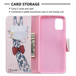 Housse Samsung Galaxy A51 Girafe Intello Housse Samsung Galaxy A51 Girafe Intello
