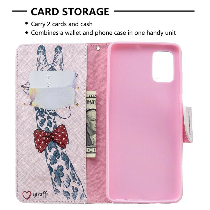 Housse Samsung Galaxy A51 Girafe Intello Housse Samsung Galaxy A51 Girafe Intello