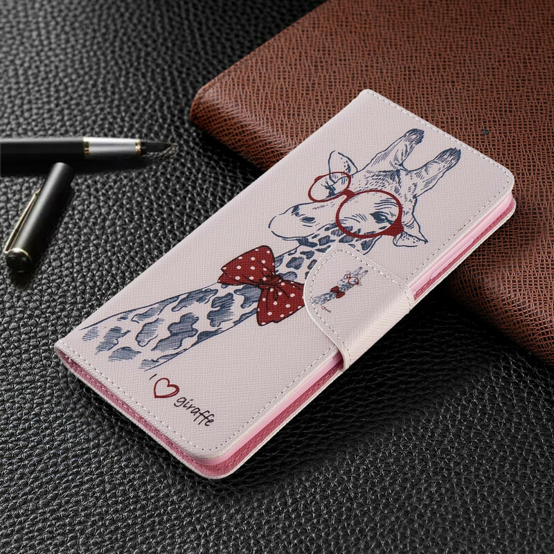 Housse Samsung Galaxy A51 Girafe Intello Housse Samsung Galaxy A51 Girafe Intello