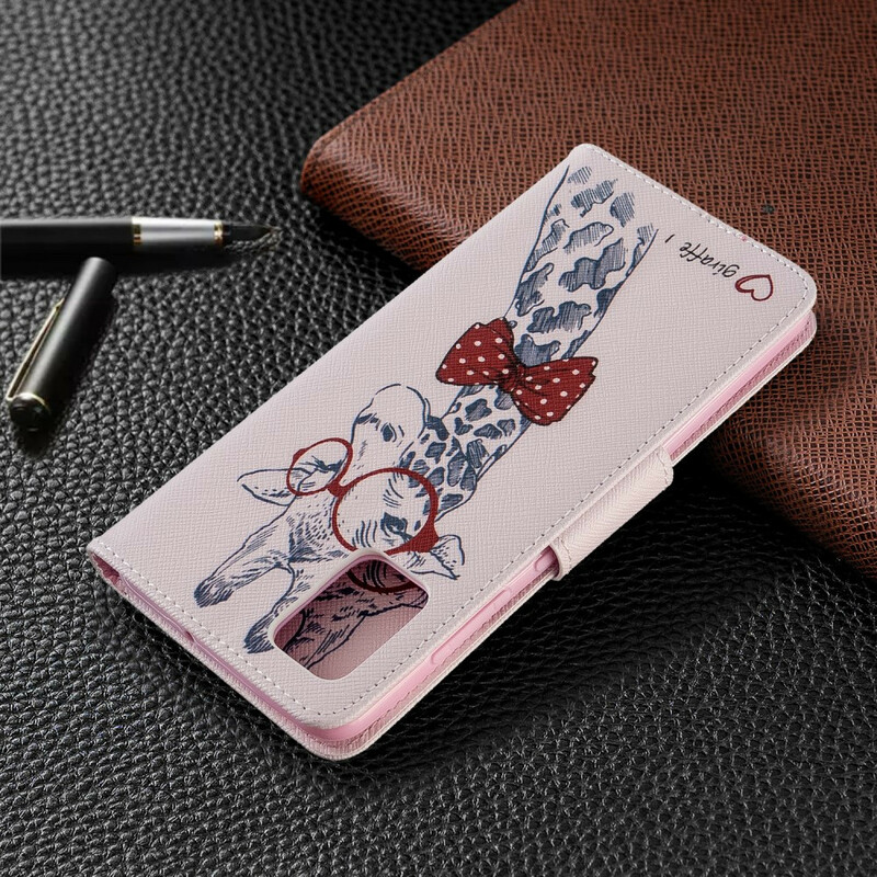 Housse Samsung Galaxy A51 Girafe Intello Housse Samsung Galaxy A51 Girafe Intello