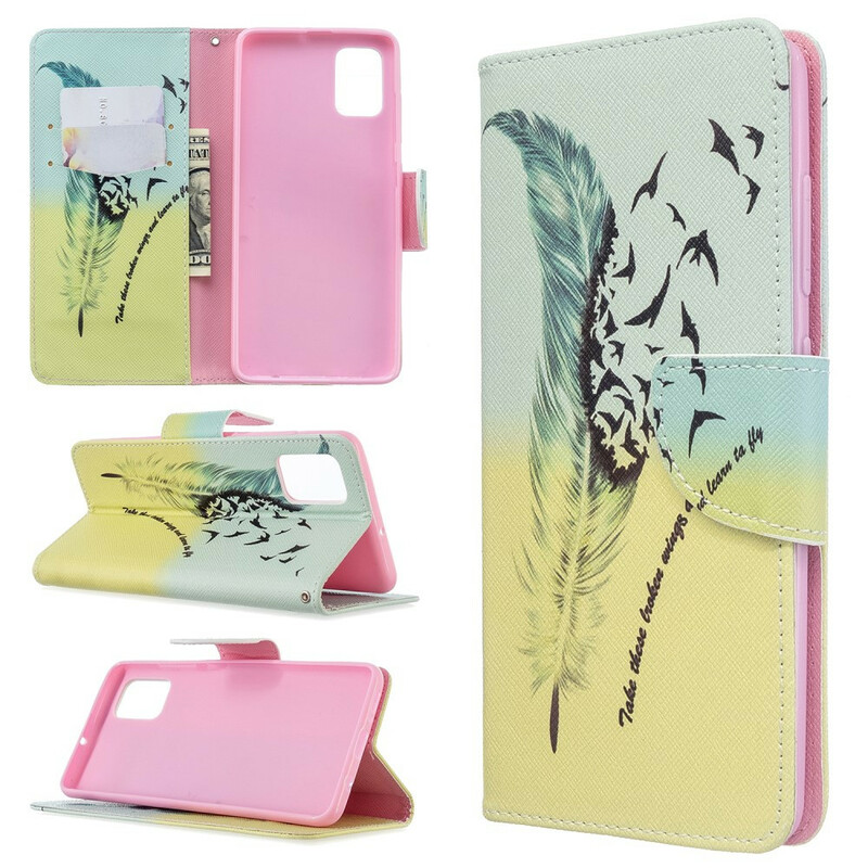 Housse Samsung Galaxy A51 Learn To Fly Housse Samsung Galaxy A51 Learn To Fly