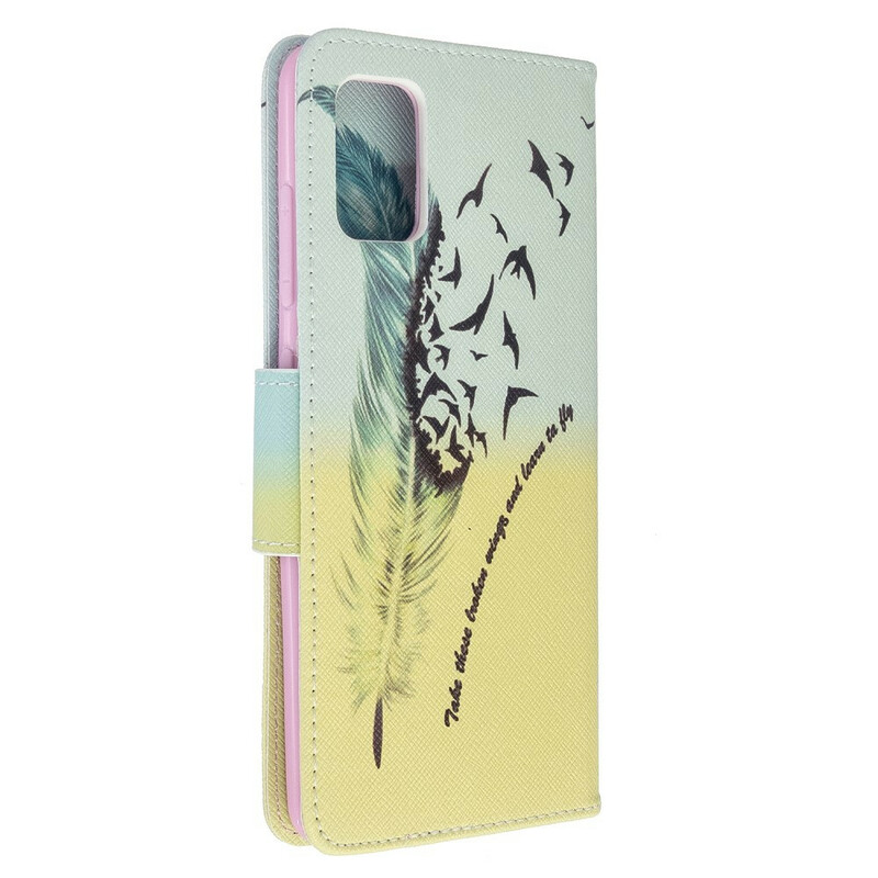 Housse Samsung Galaxy A51 Learn To Fly Housse Samsung Galaxy A51 Learn To Fly