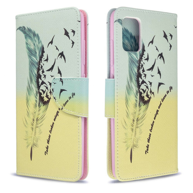 Housse Samsung Galaxy A51 Learn To Fly Housse Samsung Galaxy A51 Learn To Fly