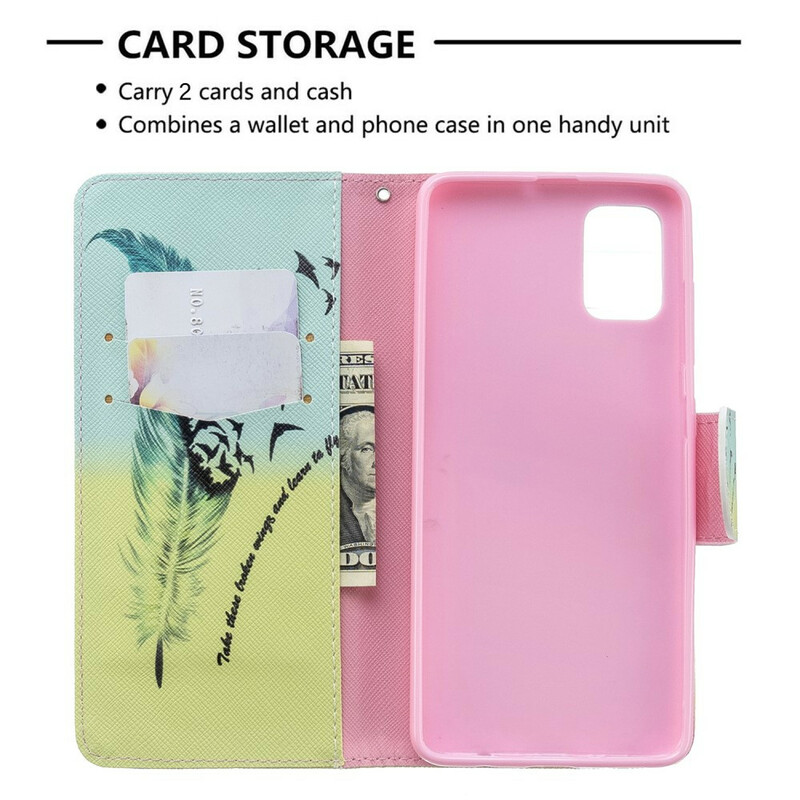 Housse Samsung Galaxy A51 Learn To Fly Housse Samsung Galaxy A51 Learn To Fly