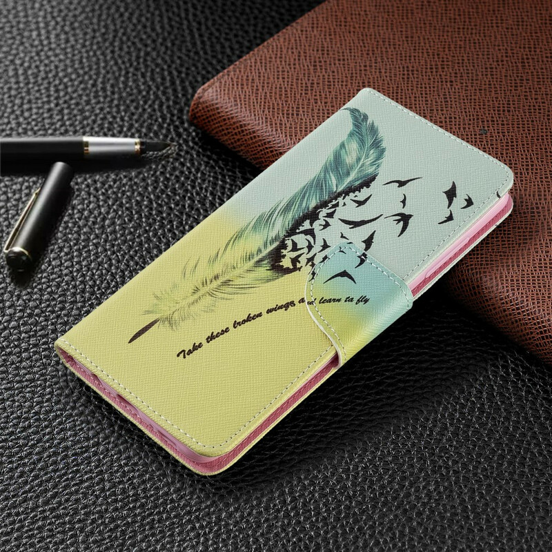 Housse Samsung Galaxy A51 Learn To Fly Housse Samsung Galaxy A51 Learn To Fly