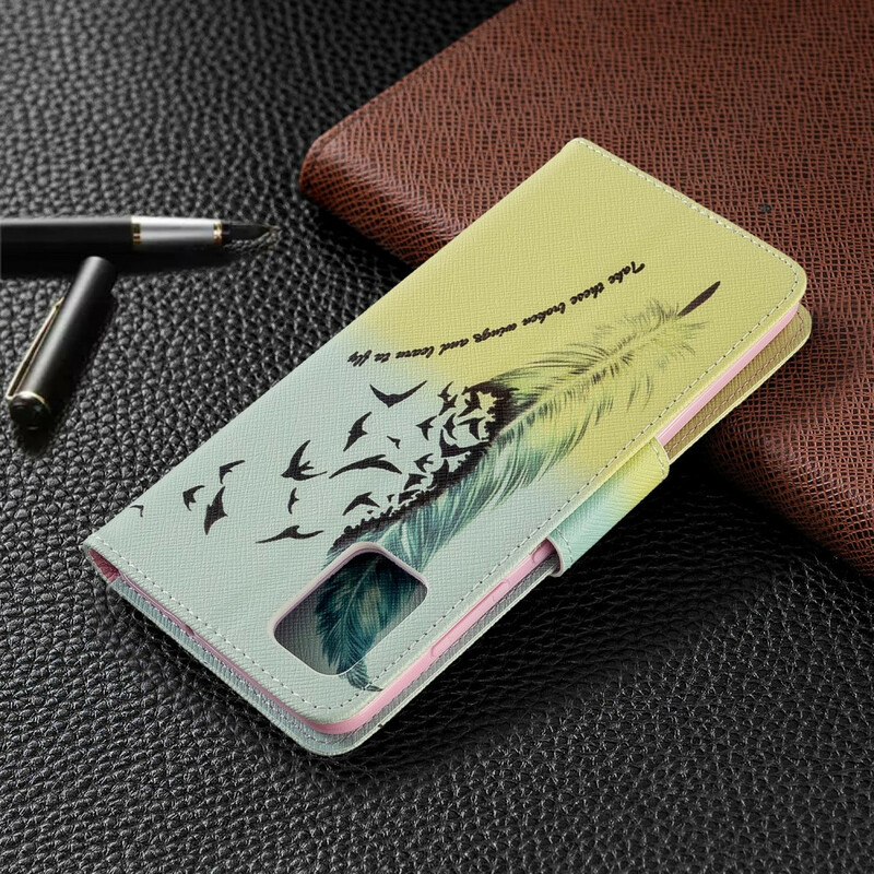 Housse Samsung Galaxy A51 Learn To Fly Housse Samsung Galaxy A51 Learn To Fly