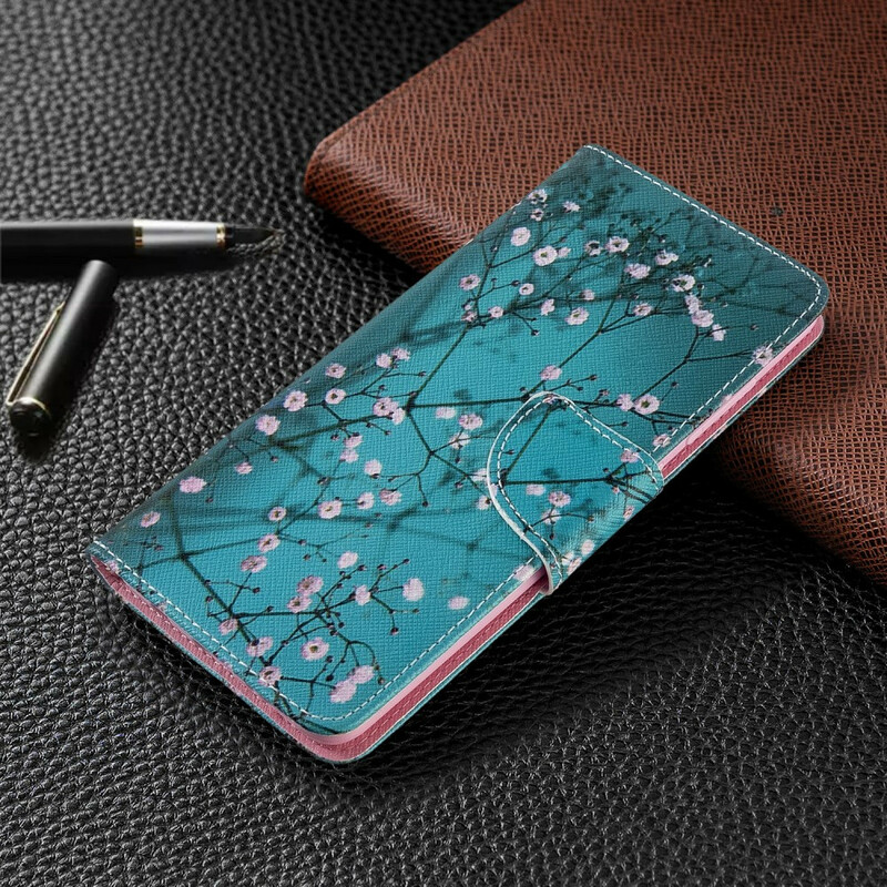 Housse Samsung Galaxy A51 Arbre en Fleurs