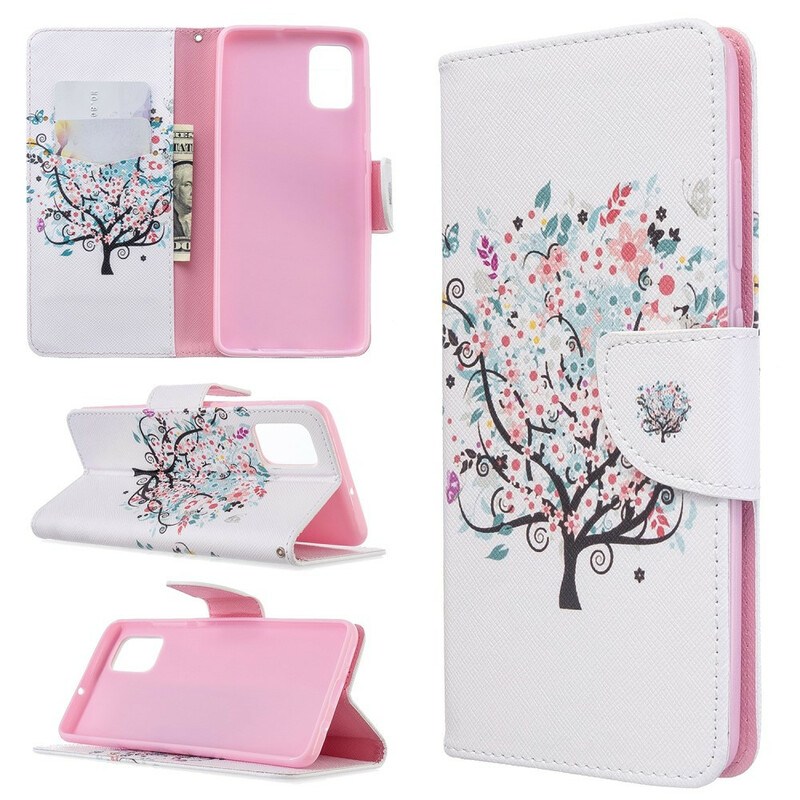 Housse Samsung Galaxy A51 Flowered Tree Housse Samsung Galaxy A51 Flowered Tree