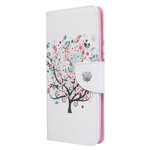 Housse Samsung Galaxy A51 Flowered Tree Housse Samsung Galaxy A51 Flowered Tree