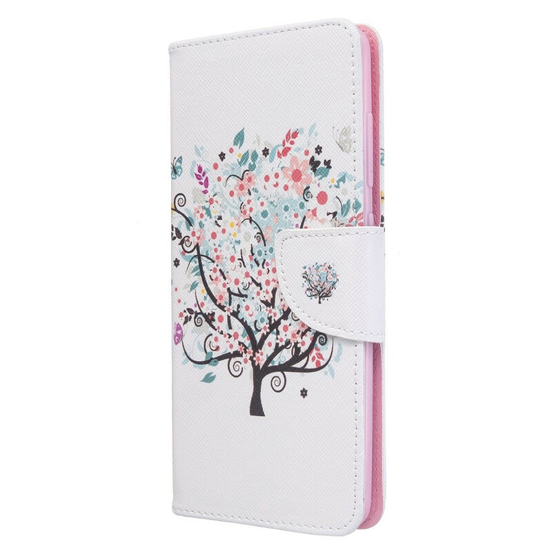 Housse Samsung Galaxy A51 Flowered Tree Housse Samsung Galaxy A51 Flowered Tree