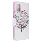Housse Samsung Galaxy A51 Flowered Tree Housse Samsung Galaxy A51 Flowered Tree