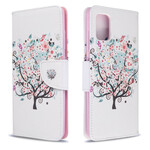 Housse Samsung Galaxy A51 Flowered Tree Housse Samsung Galaxy A51 Flowered Tree