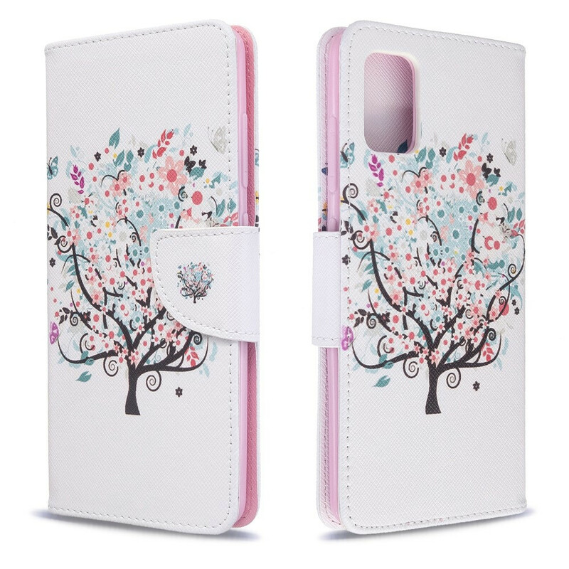 Housse Samsung Galaxy A51 Flowered Tree Housse Samsung Galaxy A51 Flowered Tree