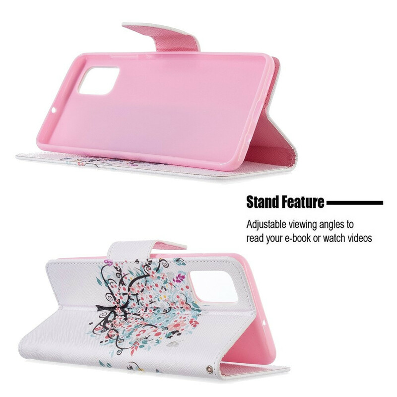 Housse Samsung Galaxy A51 Flowered Tree Housse Samsung Galaxy A51 Flowered Tree
