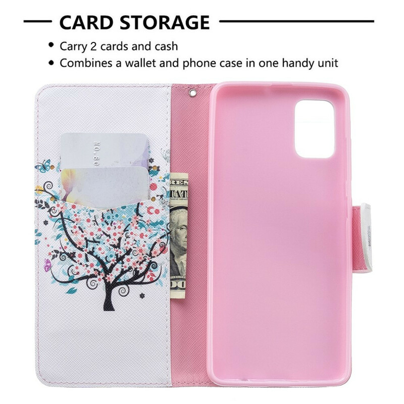 Housse Samsung Galaxy A51 Flowered Tree Housse Samsung Galaxy A51 Flowered Tree