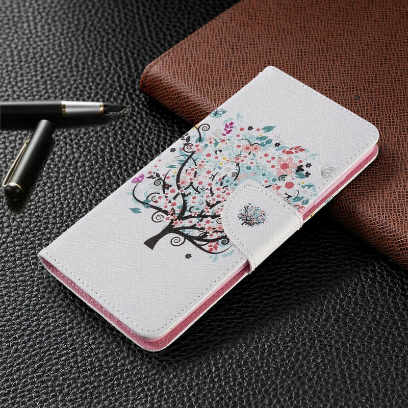 Housse Samsung Galaxy A51 Flowered Tree Housse Samsung Galaxy A51 Flowered Tree