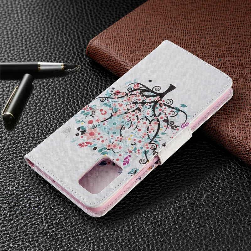 Housse Samsung Galaxy A51 Flowered Tree Housse Samsung Galaxy A51 Flowered Tree