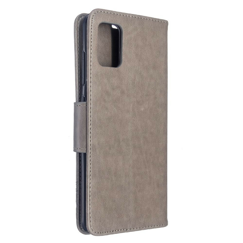 Housse Samsung Galaxy A51 Les Papillons en Vol avec Lanière Housse Samsung Galaxy A51 Les Papillons en Vol avec Lanière