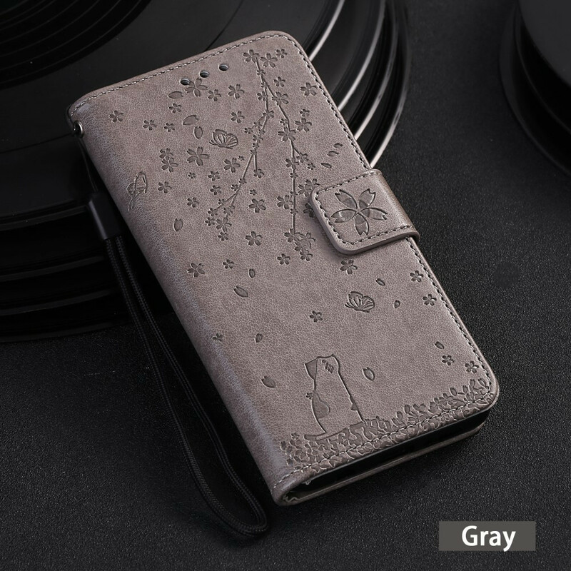 Housse Samsung Galaxy A51 Rêverie à Lanière Housse Samsung Galaxy A51 Rêverie à Lanière