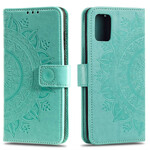 Housse Samsung Galaxy A51 Mandala Soleil Housse Samsung Galaxy A51 Mandala Soleil