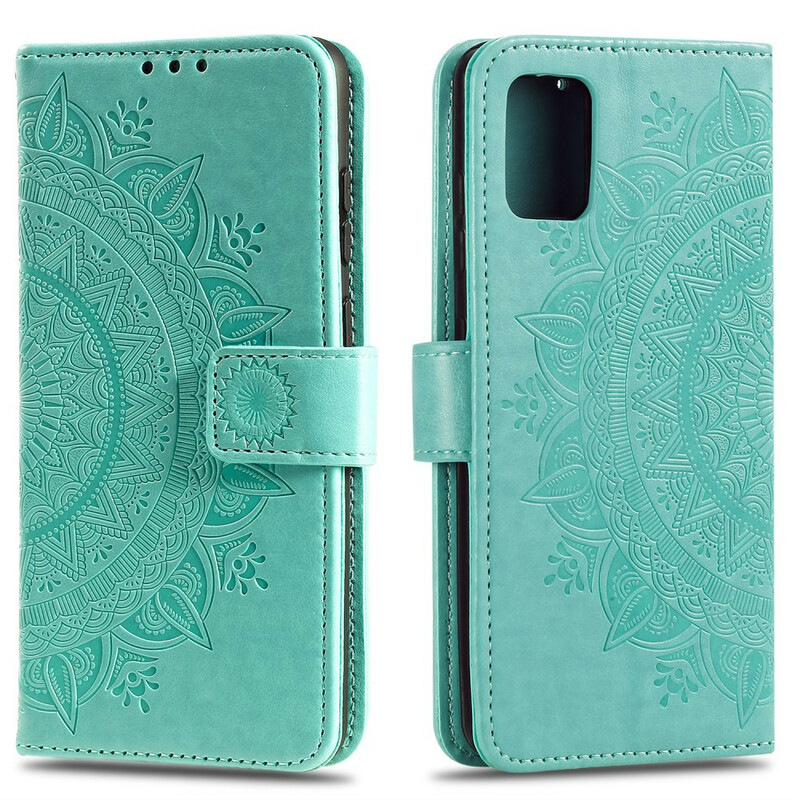 Housse Samsung Galaxy A51 Mandala Soleil Housse Samsung Galaxy A51 Mandala Soleil