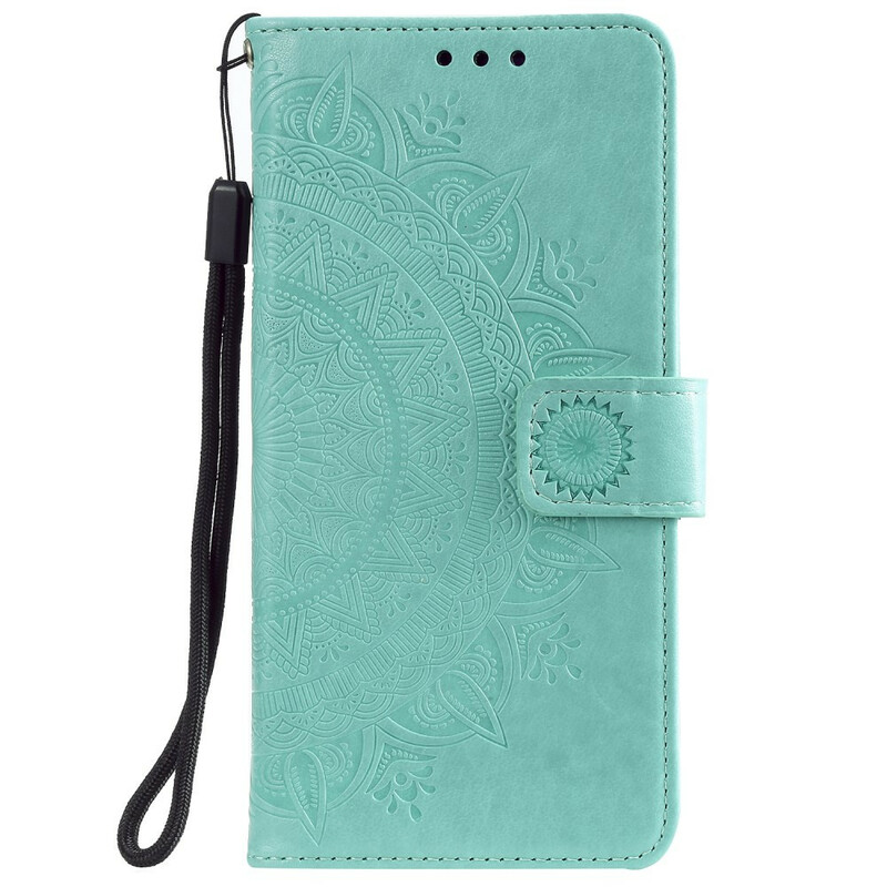 Housse Samsung Galaxy A51 Mandala Soleil Housse Samsung Galaxy A51 Mandala Soleil