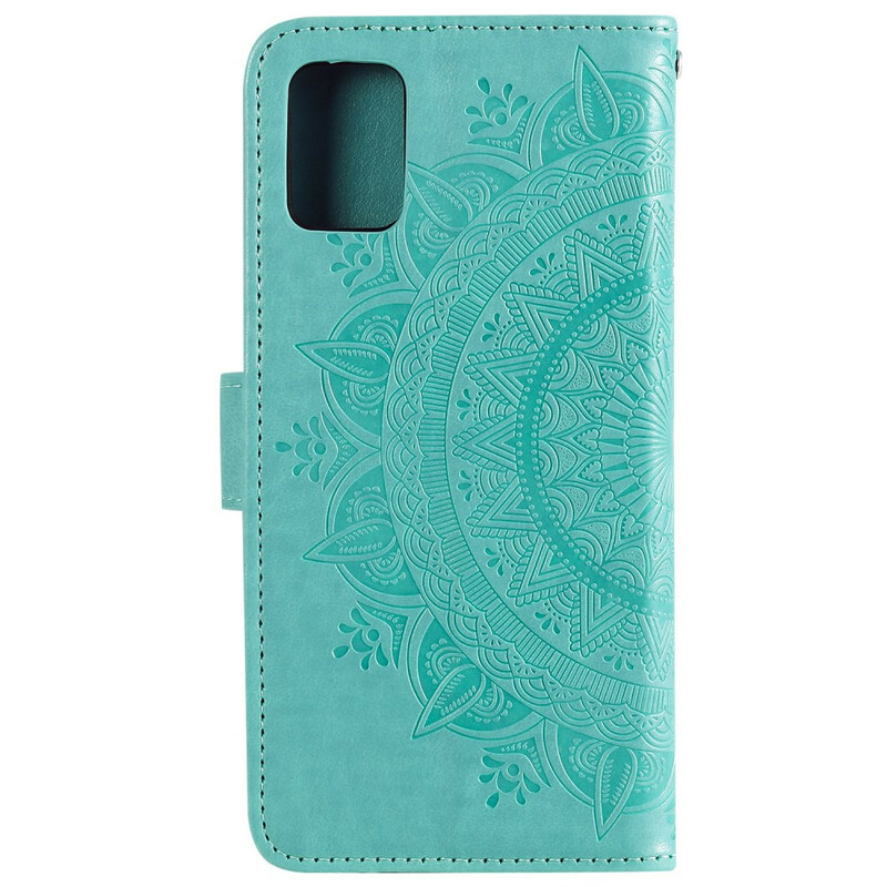 Housse Samsung Galaxy A51 Mandala Soleil Housse Samsung Galaxy A51 Mandala Soleil