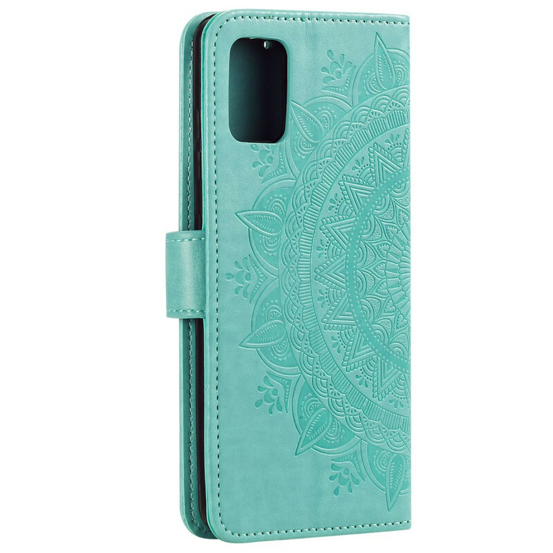 Housse Samsung Galaxy A51 Mandala Soleil Housse Samsung Galaxy A51 Mandala Soleil