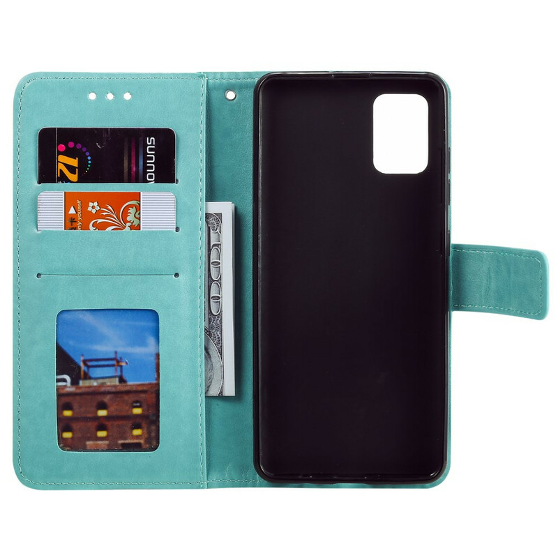 Housse Samsung Galaxy A51 Mandala Soleil Housse Samsung Galaxy A51 Mandala Soleil