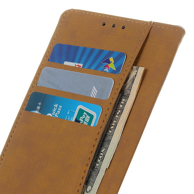 Housse Samsung Galaxy Note 10 Lite Simili Cuir Classe 1