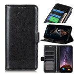 Housse Samsung Galaxy A51 Effet Cuir Luisant Housse Samsung Galaxy A51 Effet Cuir Luisant