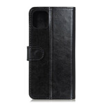 Housse Samsung Galaxy A51 Effet Cuir Luisant Housse Samsung Galaxy A51 Effet Cuir Luisant