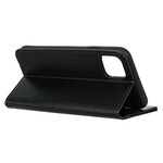 Housse Samsung Galaxy A51 Effet Cuir Luisant Housse Samsung Galaxy A51 Effet Cuir Luisant