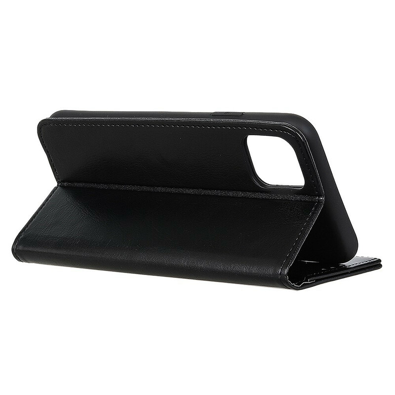 Housse Samsung Galaxy A51 Effet Cuir Luisant Housse Samsung Galaxy A51 Effet Cuir Luisant