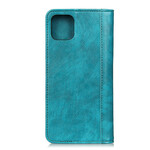 Flip Cover Samsung Galaxy A51 Version Cuir Fendu