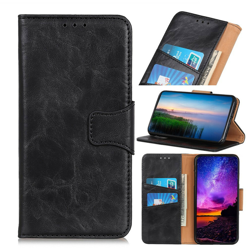 Housse Samsung Galaxy A51 Lisse Magnétique Double Face Housse Samsung Galaxy A51 Lisse Magnétique Double Face