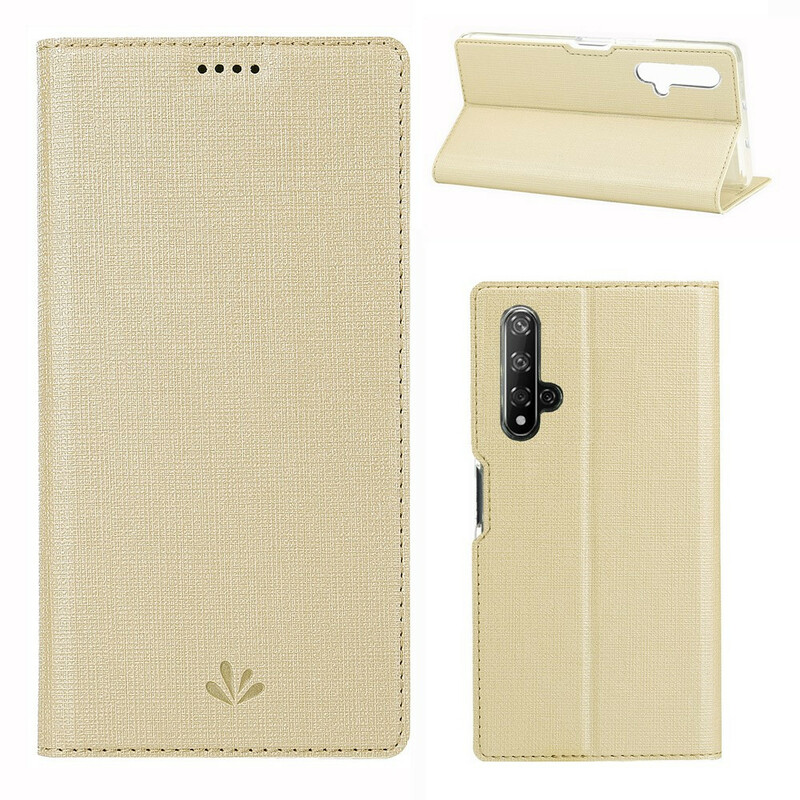 Flip Cover Honor 20 / Huawei Nova 5T Texturée VILI DMX Flip Cover Honor 20 / Huawei Nova 5T Texturée VILI DMX